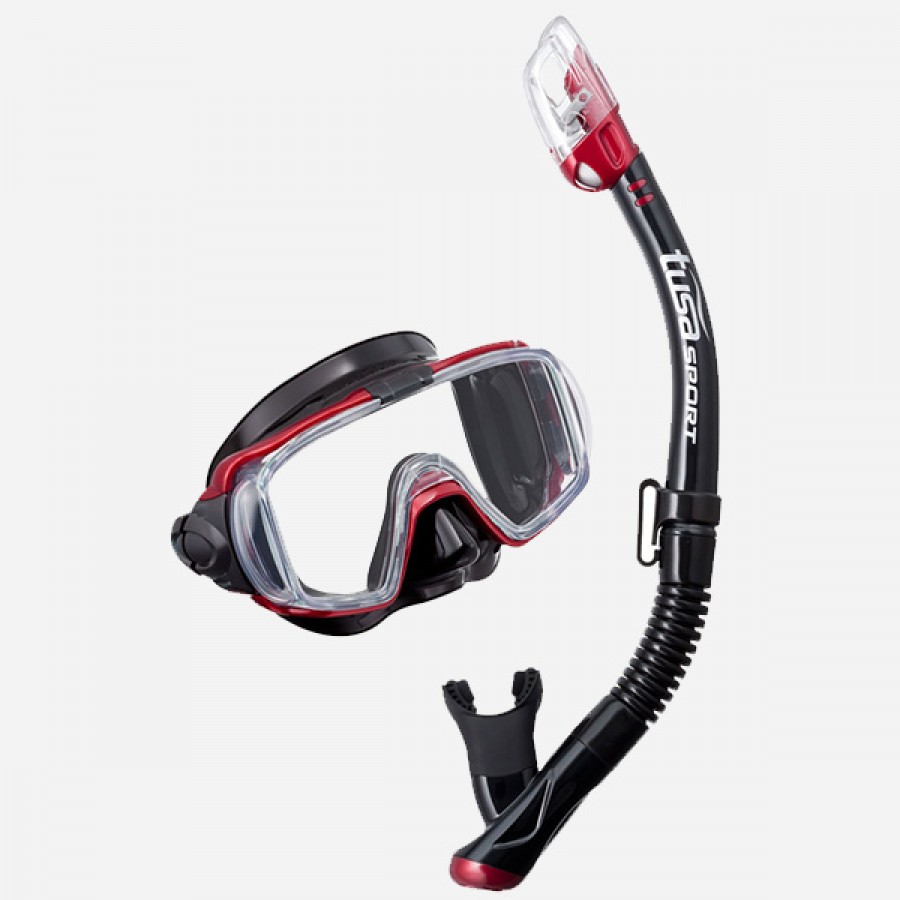 respirators - masks - scuba diving - VISIO TRI-EX COMBO SCUBA DIVING